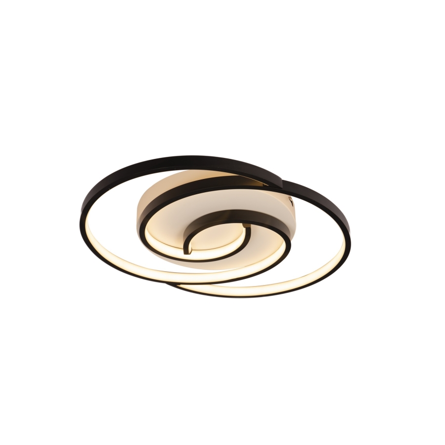 Brilagi - Plafón LED regulable VELO LED/52W/230V 3000/4000/6000K + control remoto
