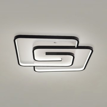 Brilagi - Plafón LED regulable VELO LED/60W/230V 3000/4000/6000K + control remoto
