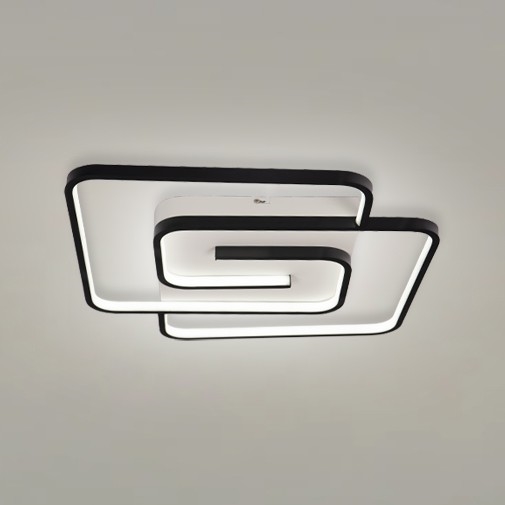 Brilagi - Plafón LED regulable VELO LED/60W/230V 3000/4000/6000K + control remoto