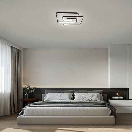 Brilagi - Plafón LED regulable VELO LED/60W/230V 3000/4000/6000K + control remoto
