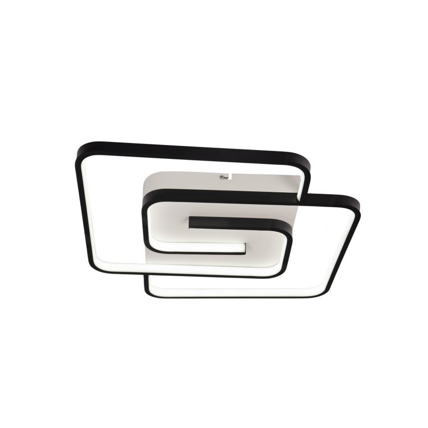 Brilagi - Plafón LED regulable VELO LED/60W/230V 3000/4000/6000K + control remoto