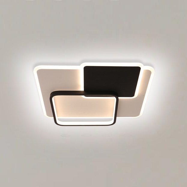 Brilagi - Plafón LED regulable VELO LED/64W/230V 3000/4000/6000K + control remoto