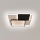 Brilagi - Plafón LED regulable VELO LED/64W/230V 3000/4000/6000K + control remoto