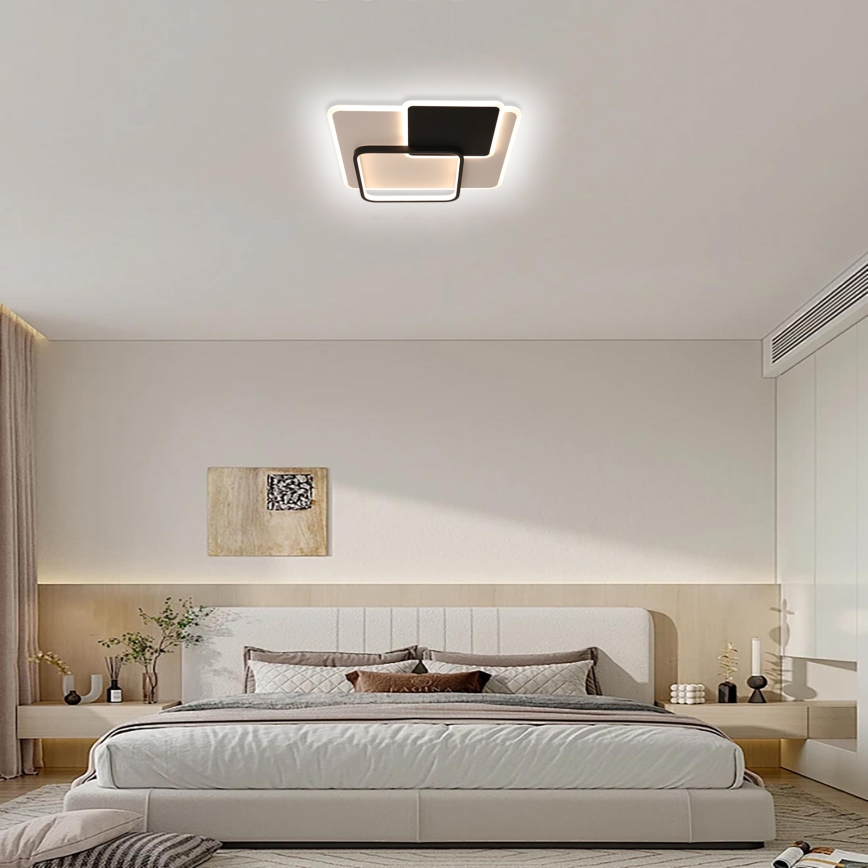 Brilagi - Plafón LED regulable VELO LED/64W/230V 3000/4000/6000K + control remoto