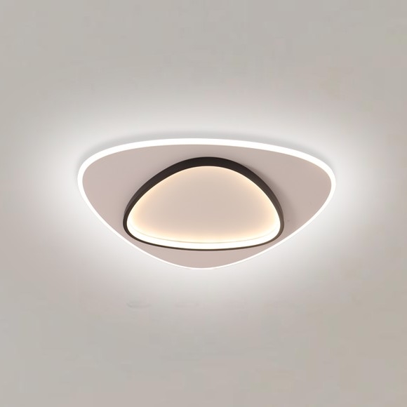Brilagi - Plafón LED regulable VELO LED/70W/230V 3000/4000/6000K + control remoto