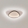 Brilagi - Plafón LED regulable VELO LED/70W/230V 3000/4000/6000K + control remoto
