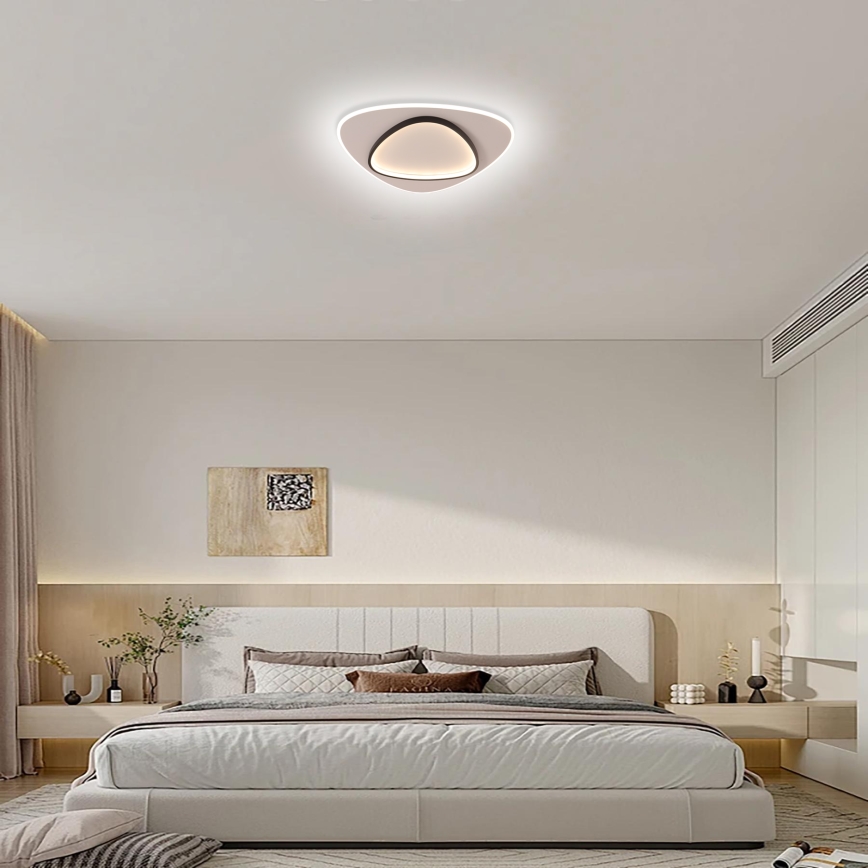Brilagi - Plafón LED regulable VELO LED/70W/230V 3000/4000/6000K + control remoto