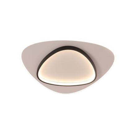 Brilagi - Plafón LED regulable VELO LED/70W/230V 3000/4000/6000K + control remoto