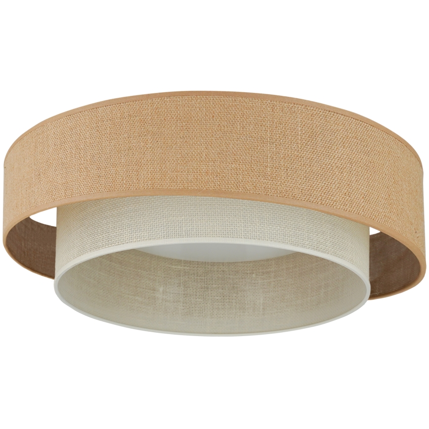 Brilagi - Plafón LED SHINE LED/24W/230V diá. 60 cm beige/color crema