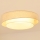 Brilagi - Plafón LED SHINE LED/26W/230V diá. 60 cm color crema
