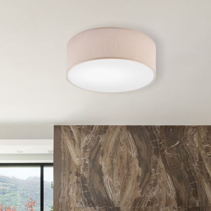 Brilagi - Plafón LED SIRIJA LED/12W/230V diá. 35 cm beige