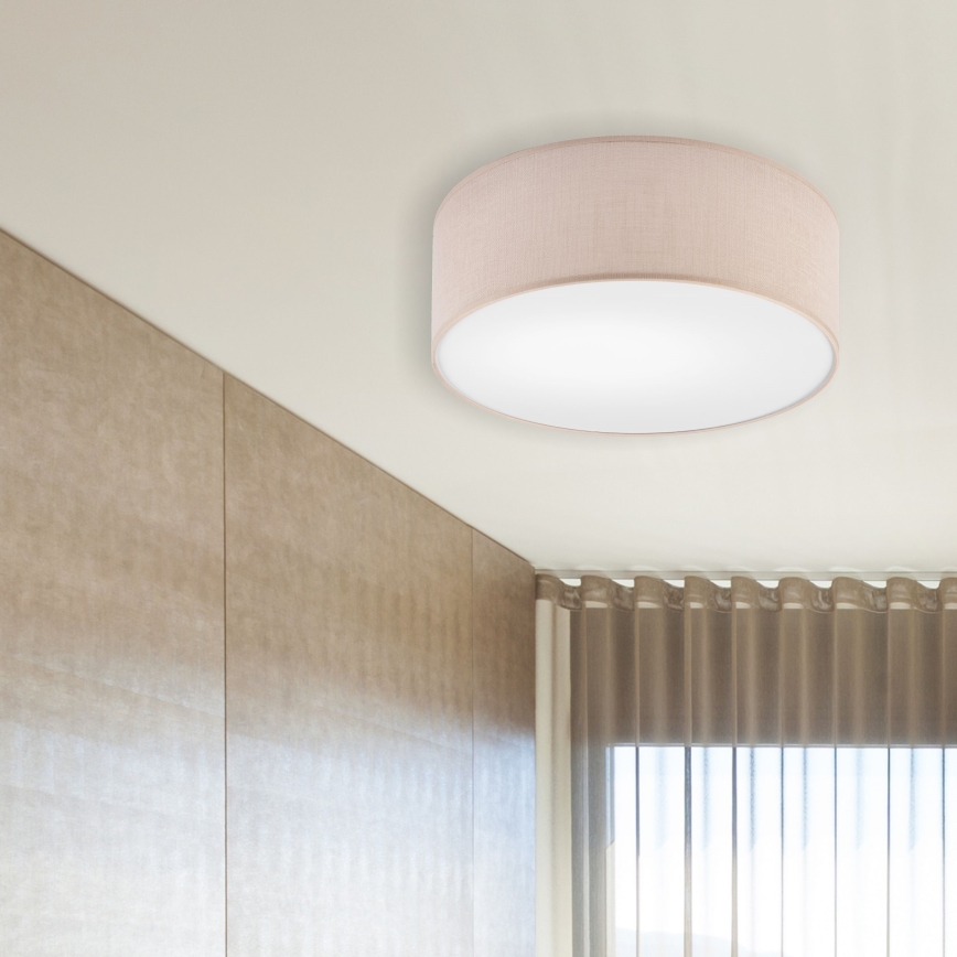 Brilagi - Plafón LED SIRIJA LED/12W/230V diá. 35 cm beige