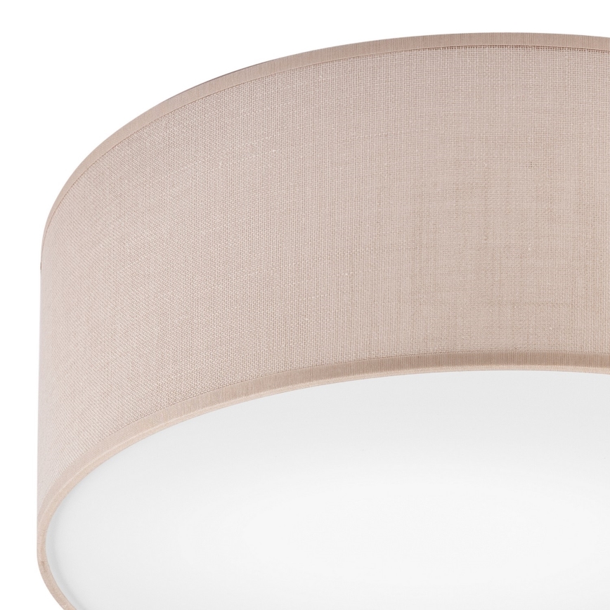 Brilagi - Plafón LED SIRIJA LED/12W/230V diá. 35 cm beige