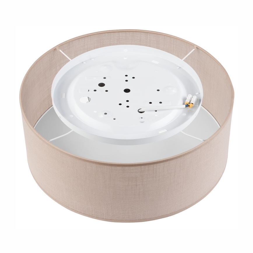 Brilagi - Plafón LED SIRIJA LED/12W/230V diá. 35 cm beige
