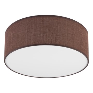 Brilagi - Plafón LED SIRIJA LED/12W/230V diá. 35 cm marrón