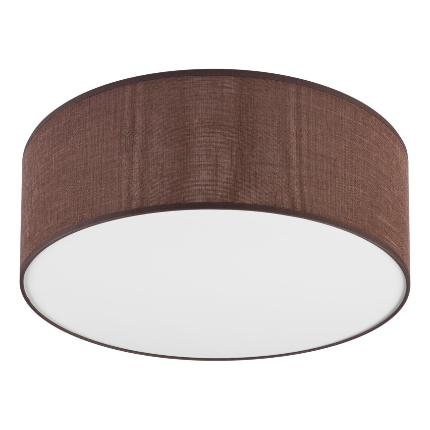 Brilagi - Plafón LED SIRIJA LED/12W/230V diá. 35 cm marrón