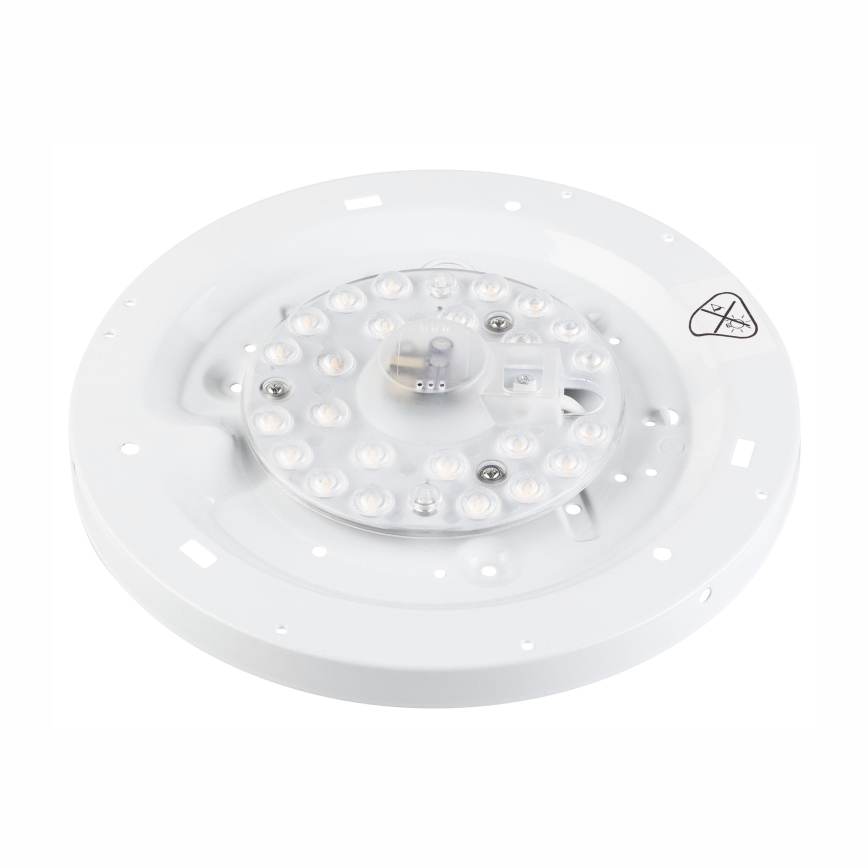 Brilagi - Plafón LED SIRIJA LED/12W/230V diá. 35 cm marrón