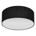Brilagi - Plafón LED SIRIJA LED/12W/230V diá. 35 cm negro