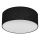 Brilagi - Plafón LED SIRIJA LED/12W/230V diá. 35 cm negro