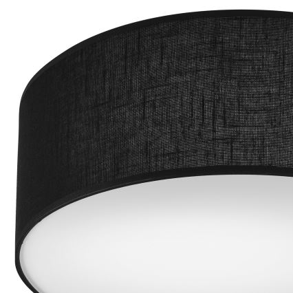 Brilagi - Plafón LED SIRIJA LED/12W/230V diá. 35 cm negro