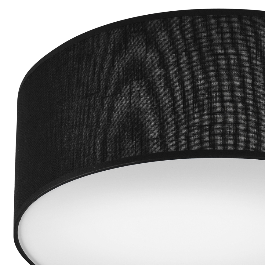Brilagi - Plafón LED SIRIJA LED/12W/230V diá. 35 cm negro