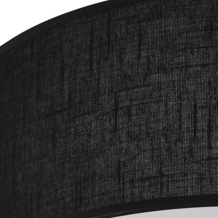 Brilagi - Plafón LED SIRIJA LED/12W/230V diá. 35 cm negro