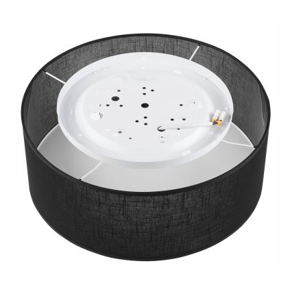Brilagi - Plafón LED SIRIJA LED/12W/230V diá. 35 cm negro