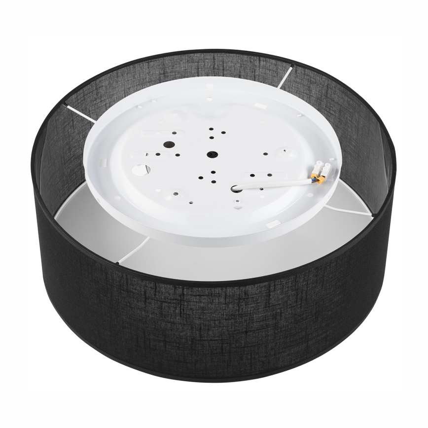Brilagi - Plafón LED SIRIJA LED/12W/230V diá. 35 cm negro