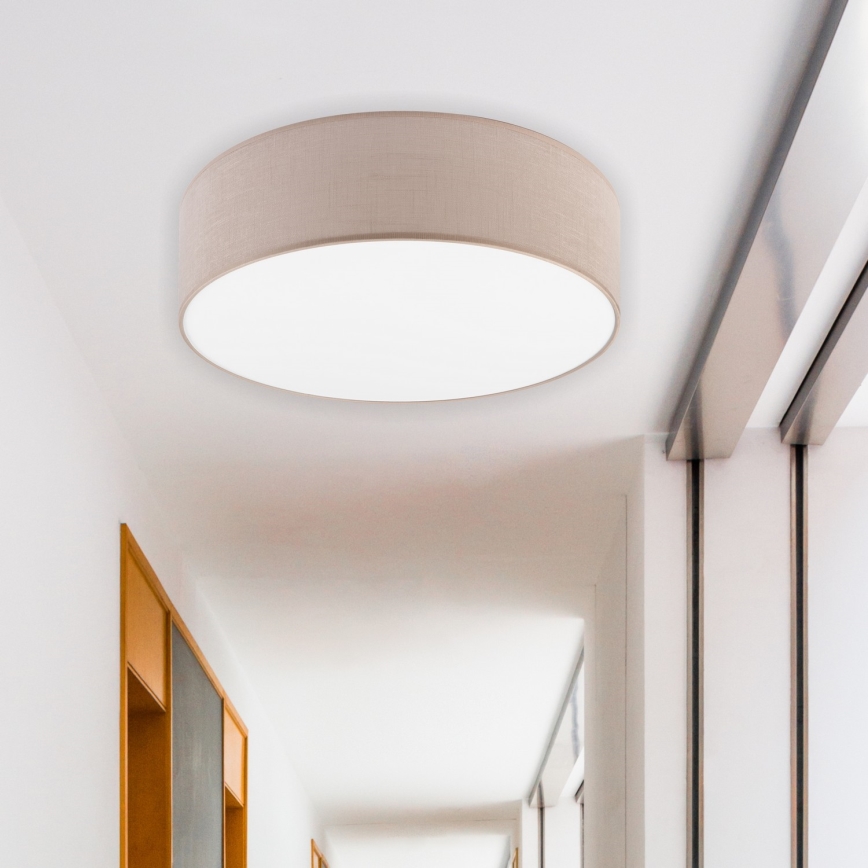 Brilagi - Plafón LED SIRIJA LED/24W/230V diá. 45 cm beige
