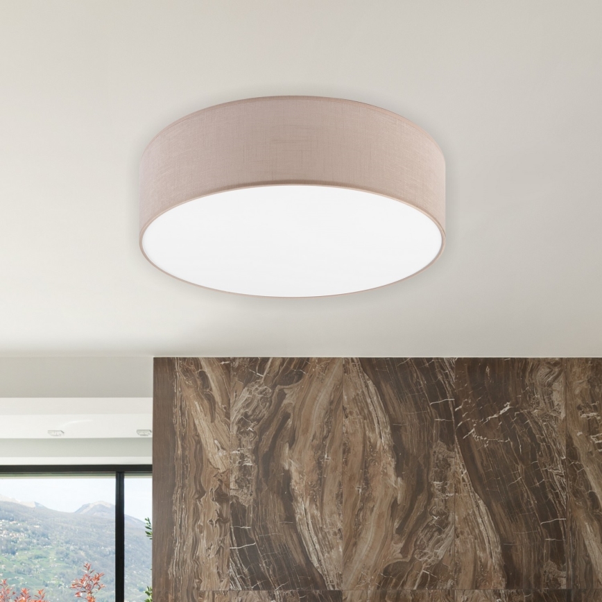 Brilagi - Plafón LED SIRIJA LED/24W/230V diá. 45 cm beige