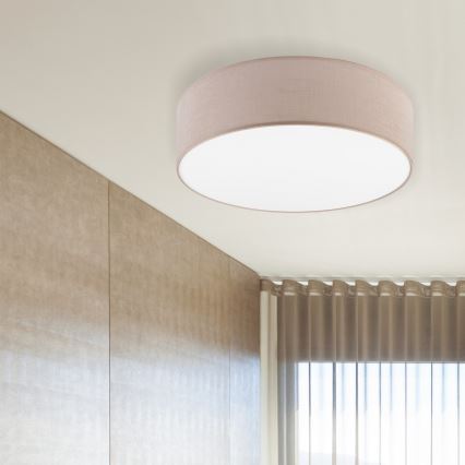 Brilagi - Plafón LED SIRIJA LED/24W/230V diá. 45 cm beige