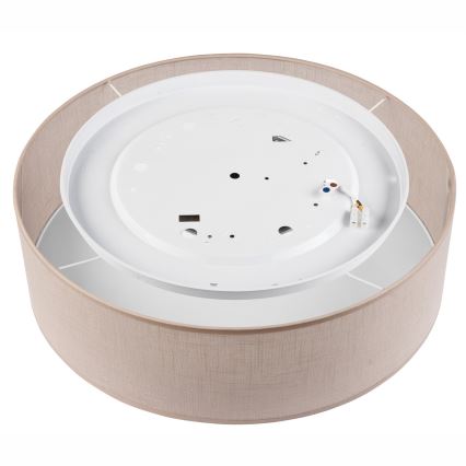 Brilagi - Plafón LED SIRIJA LED/24W/230V diá. 45 cm beige