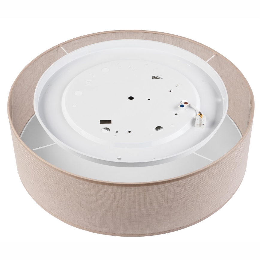 Brilagi - Plafón LED SIRIJA LED/24W/230V diá. 45 cm beige