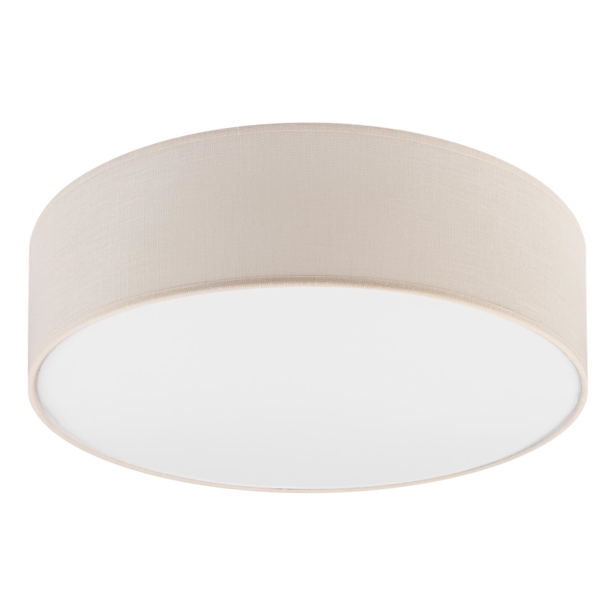 Brilagi - Plafón LED SIRIJA LED/24W/230V diá. 45 cm color crema
