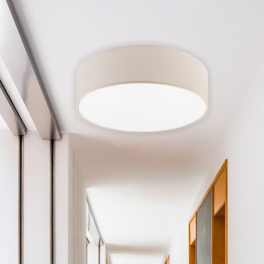 Brilagi - Plafón LED SIRIJA LED/24W/230V diá. 45 cm color crema
