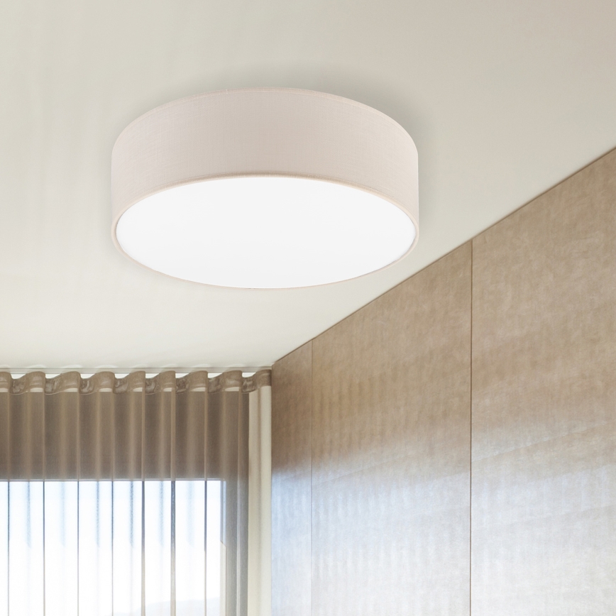 Brilagi - Plafón LED SIRIJA LED/24W/230V diá. 45 cm color crema