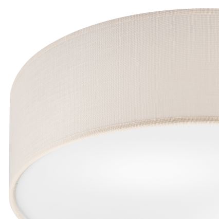 Brilagi - Plafón LED SIRIJA LED/24W/230V diá. 45 cm color crema