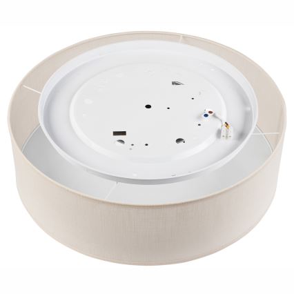 Brilagi - Plafón LED SIRIJA LED/24W/230V diá. 45 cm color crema