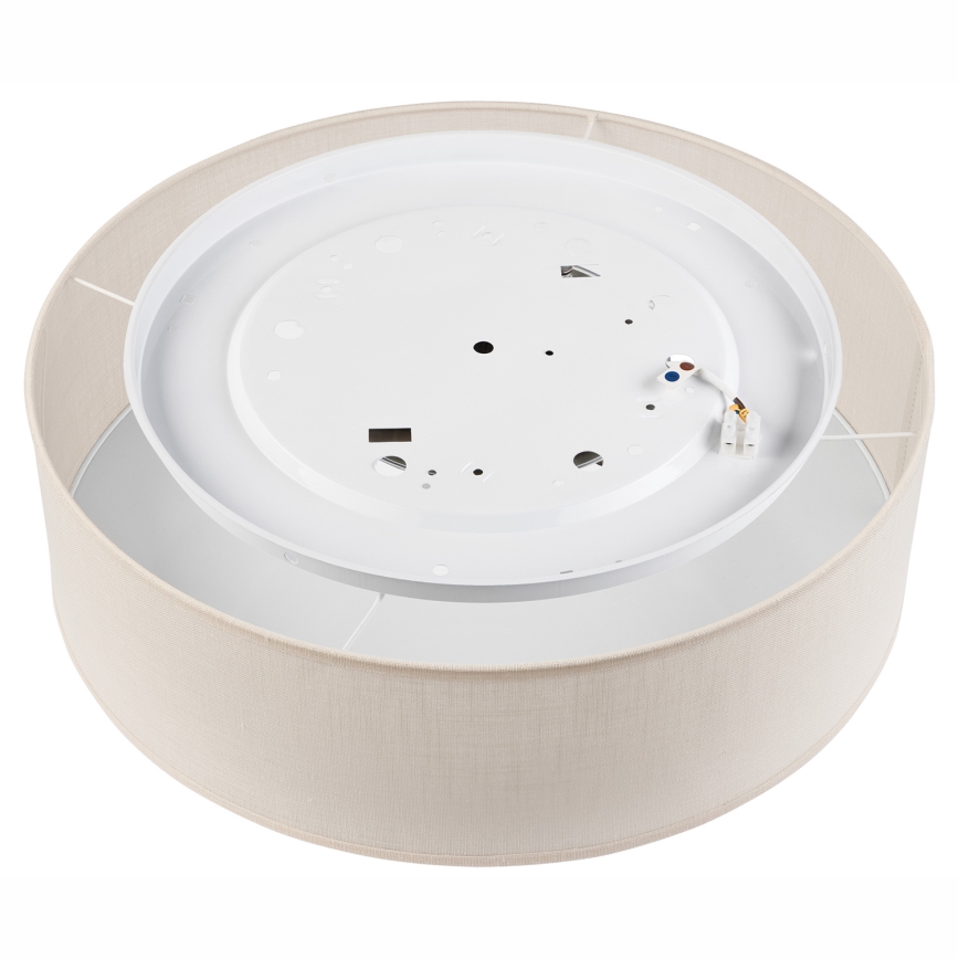 Brilagi - Plafón LED SIRIJA LED/24W/230V diá. 45 cm color crema