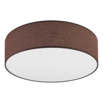 Brilagi - Plafón LED SIRIJA LED/24W/230V diá. 45 cm marrón