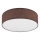 Brilagi - Plafón LED SIRIJA LED/24W/230V diá. 45 cm marrón