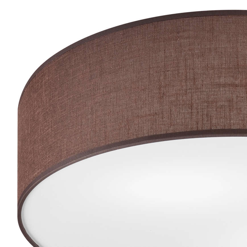 Brilagi - Plafón LED SIRIJA LED/24W/230V diá. 45 cm marrón