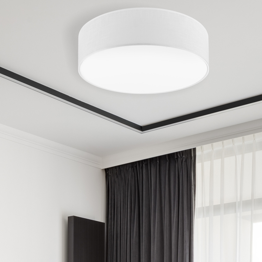 Brilagi - Plafón LED SIRIJA LED/36W/230V diá. 45 cm blanco