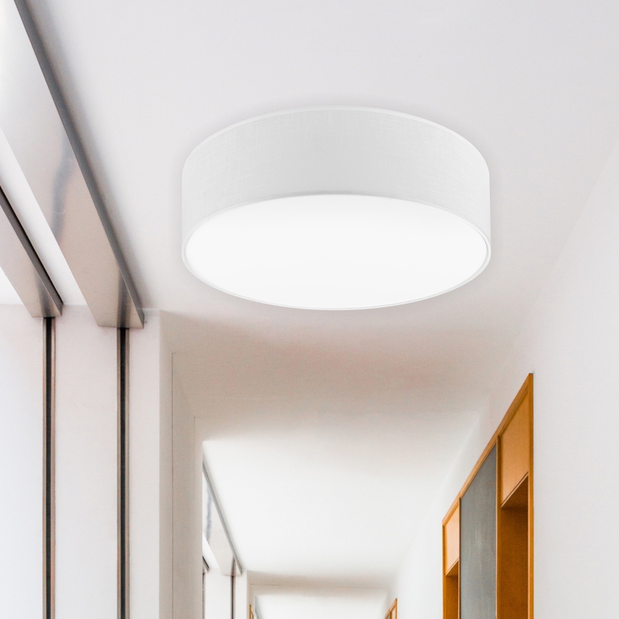 Brilagi - Plafón LED SIRIJA LED/36W/230V diá. 45 cm blanco