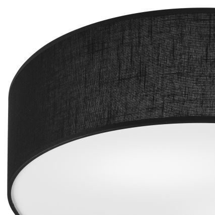 Brilagi - Plafón LED SIRIJA LED/36W/230V diá. 45 cm negro