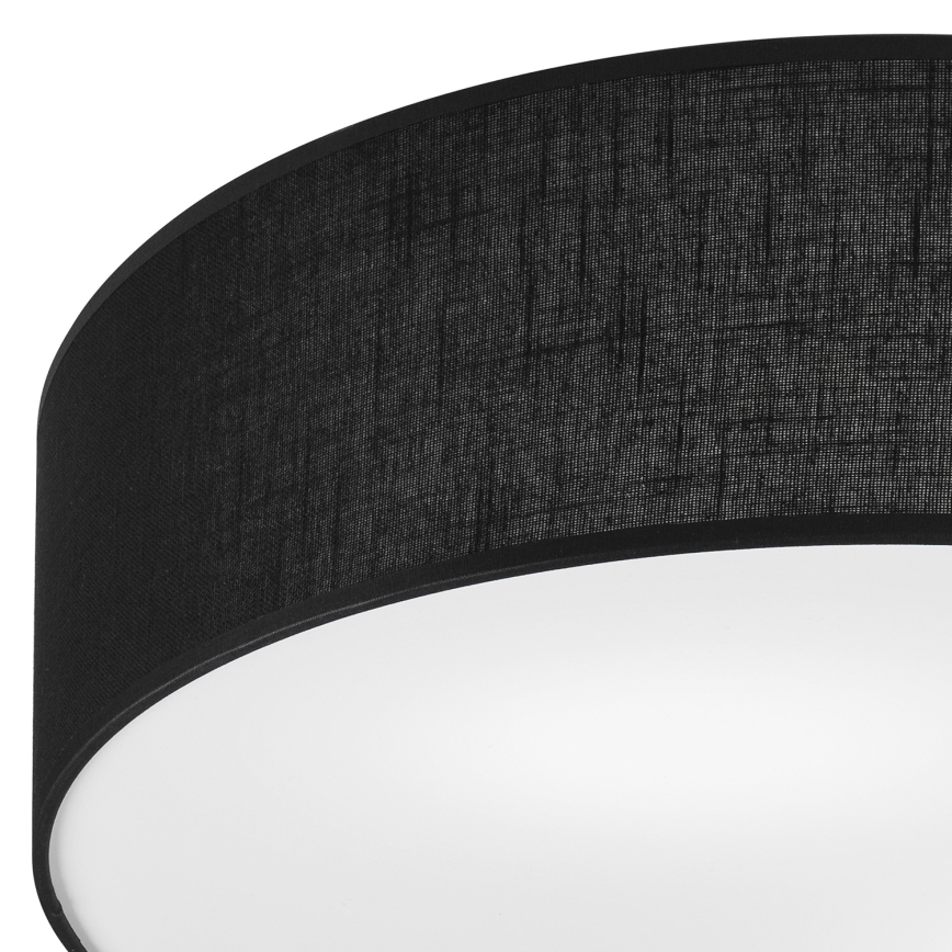 Brilagi - Plafón LED SIRIJA LED/36W/230V diá. 45 cm negro