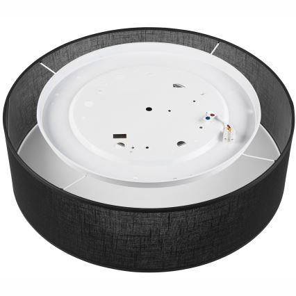 Brilagi - Plafón LED SIRIJA LED/36W/230V diá. 45 cm negro