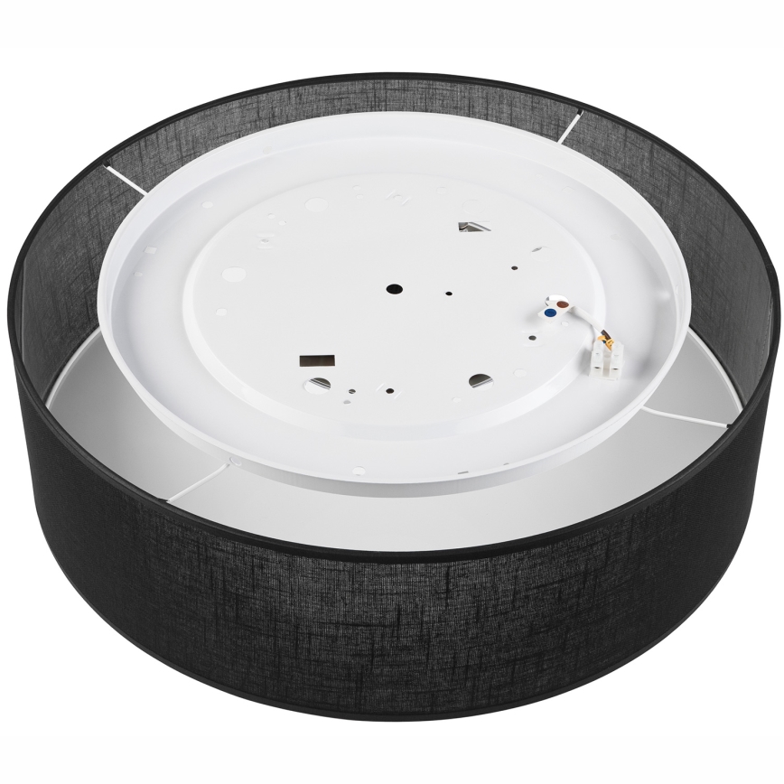 Brilagi - Plafón LED SIRIJA LED/36W/230V diá. 45 cm negro