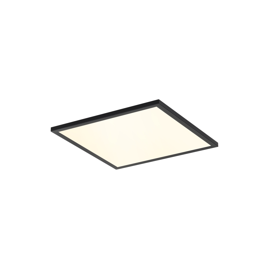 Brilagi - Plafón LED SLIMFRAME LED/25W/230V 30x30 cm negro