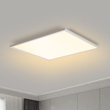 Brilagi - Plafón LED SLIMFRAME LED/36W/230V 45x45 cm blanco
